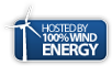Hosted by 100% Wind Energy!